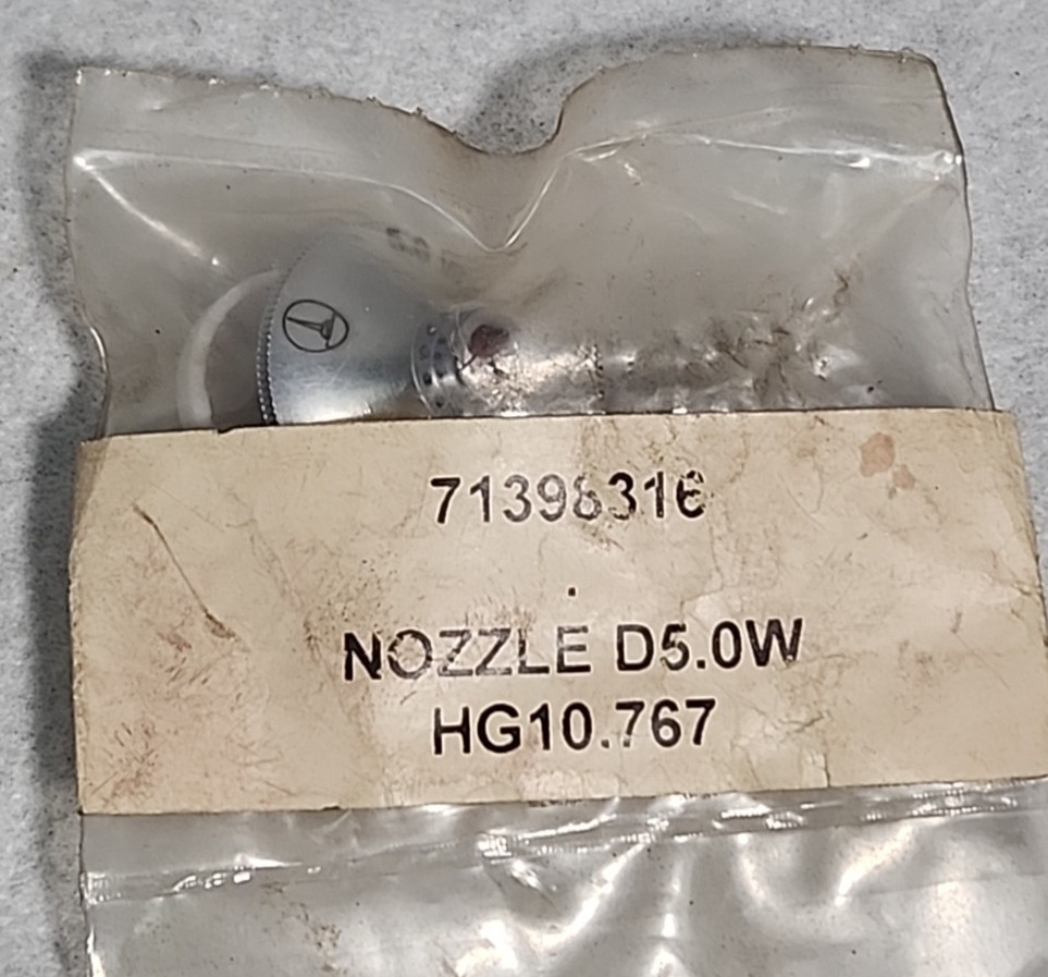 Amada 71398316 5.0mm Laser Cutting Double Nozzle HG10.767