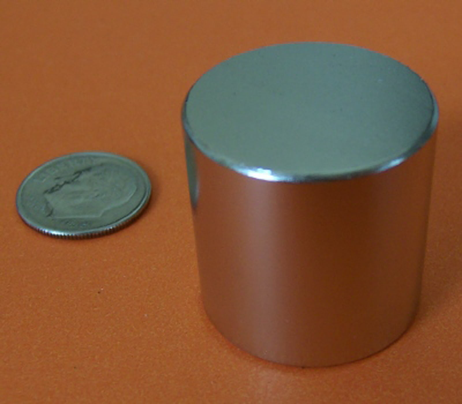 10 pc Powerful Grade N50 1×1″ Inch Rare Earth Neodymium Cylinder Magnets