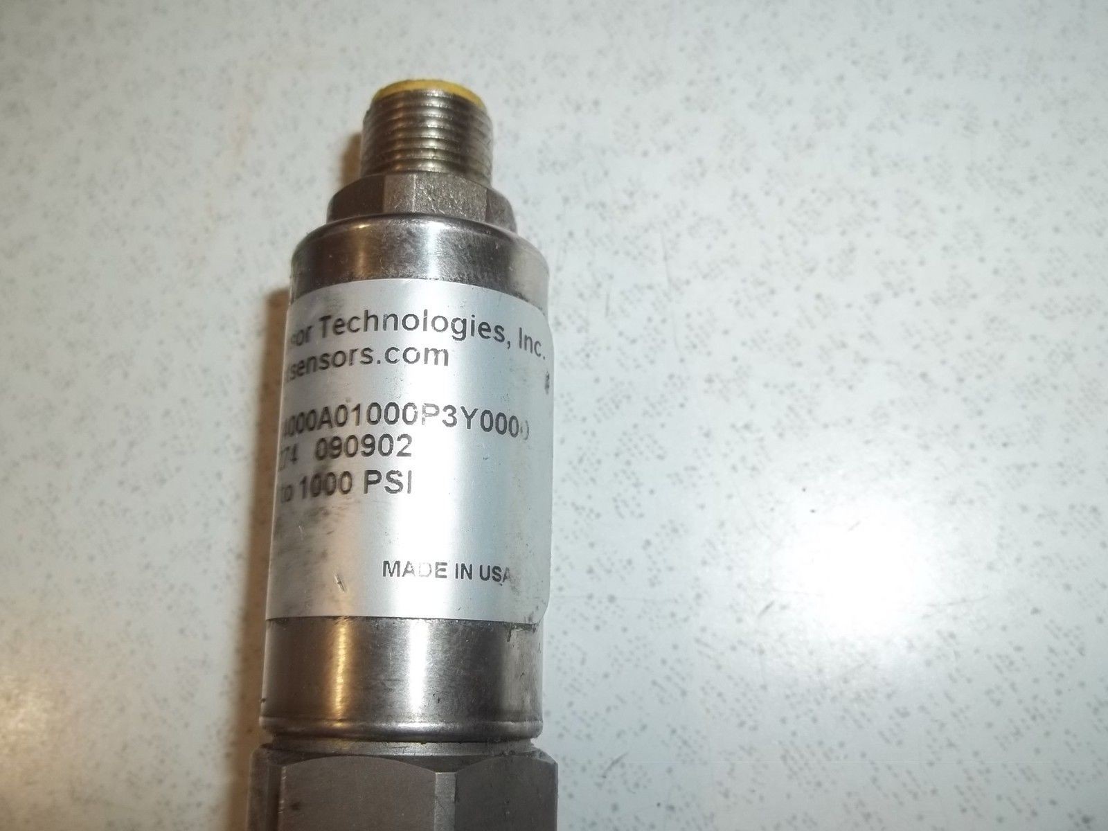 american pressure sensor ast40000a01000p3y0000 0-1000 psi 1-5 volt free shipping