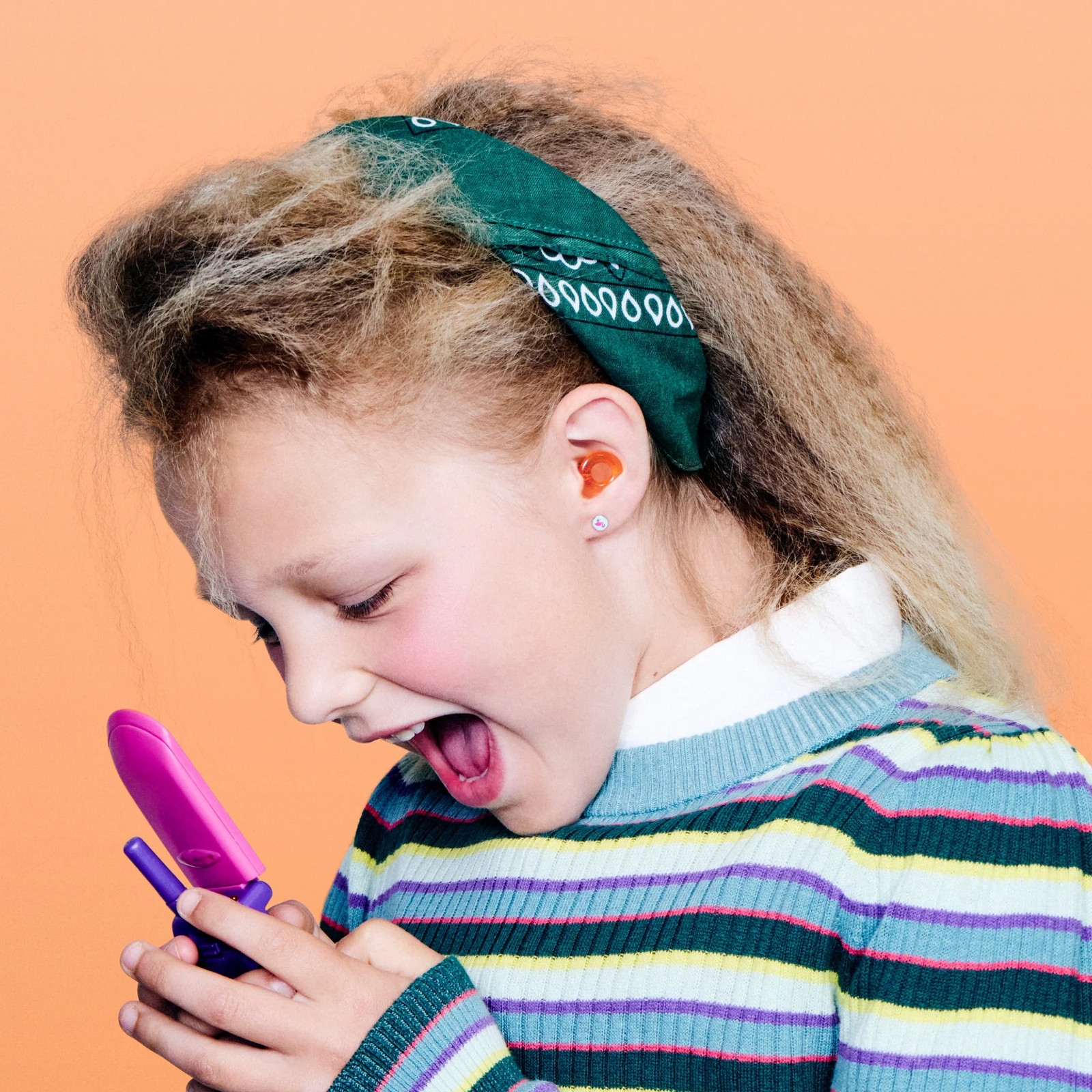Official Loop Engage Kids 2 Ear Plugs (6-12yrs) – Reusable Everyday Noise Relief