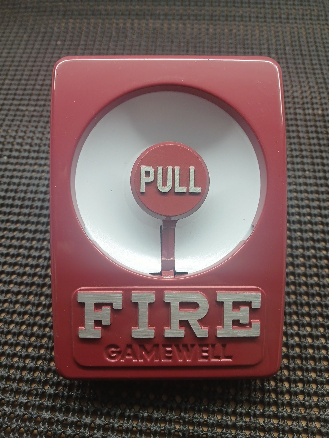 Gamewell FCI MS-95 FIRE ALARM PULL STATION