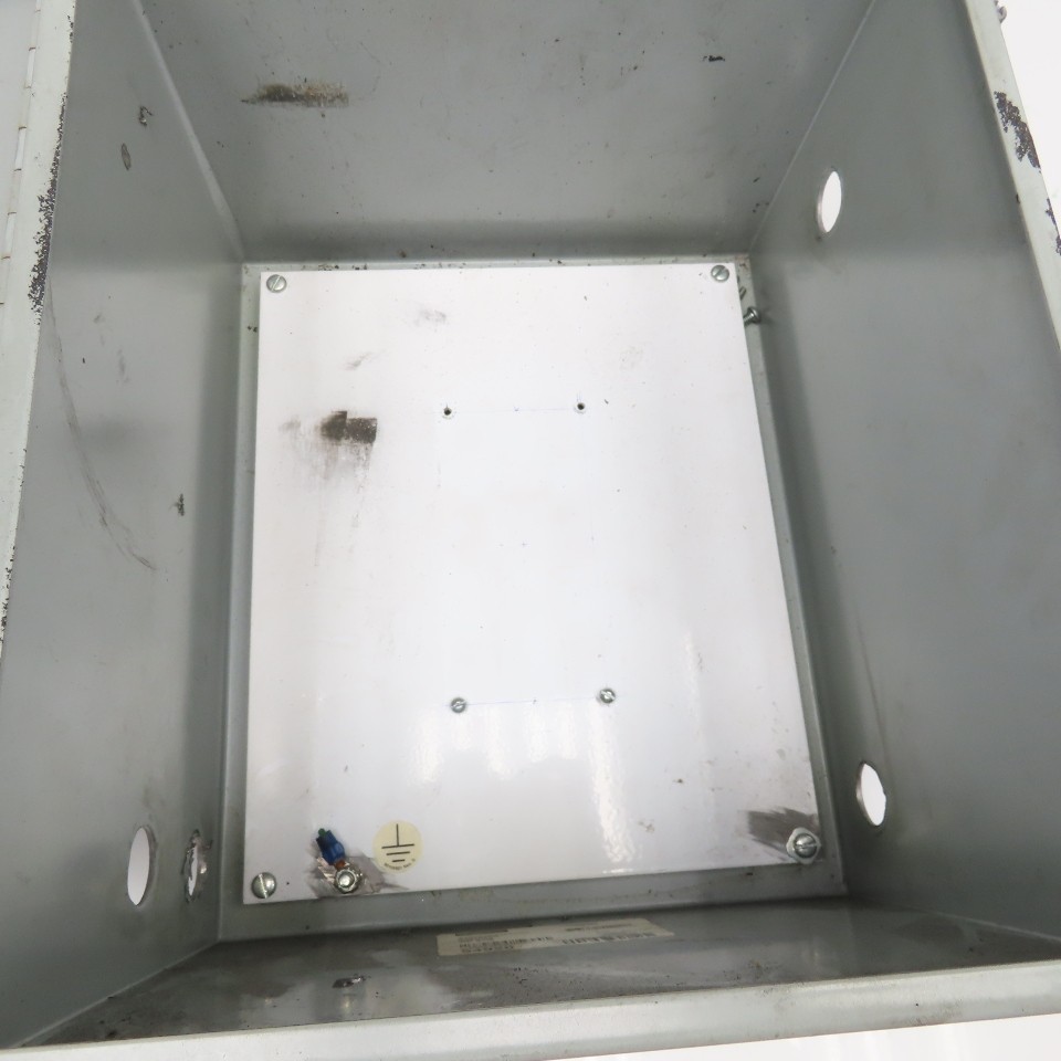 Hoffman A12108CH 12″ x 10″ x 8″ Electrical Enclosure Type 12,13