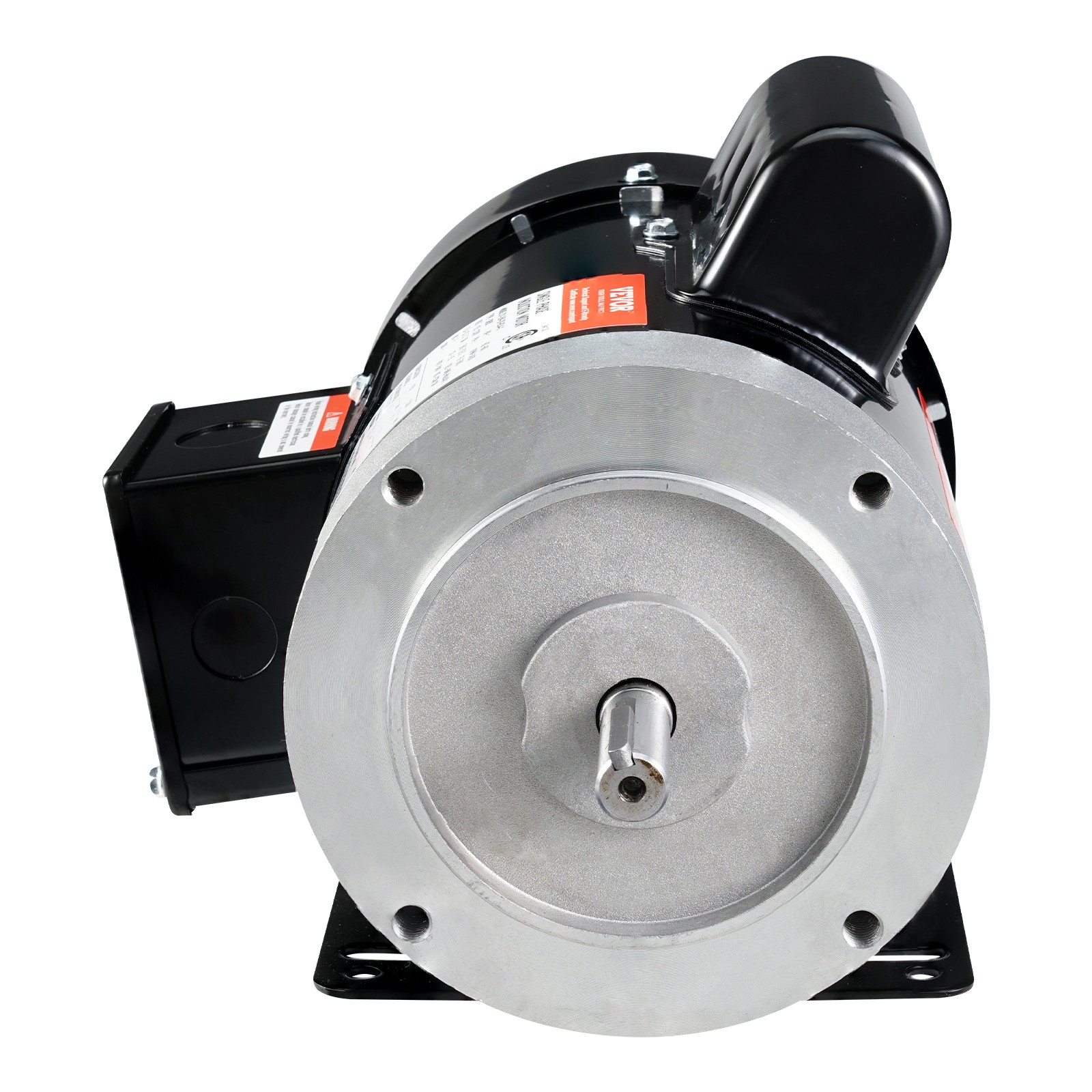 VEVOR 1HP Electric Motor 3450RPM AC115V/230V 56C Frame 1-Phase 5/8″ Keyed Shaft