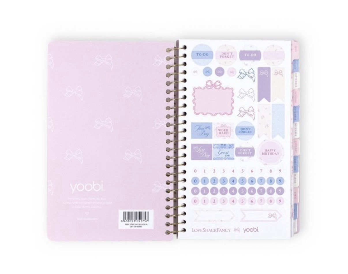 Love Shack Fancy x Target 2026/2027 Blooming Heirloom Ditsy Planner