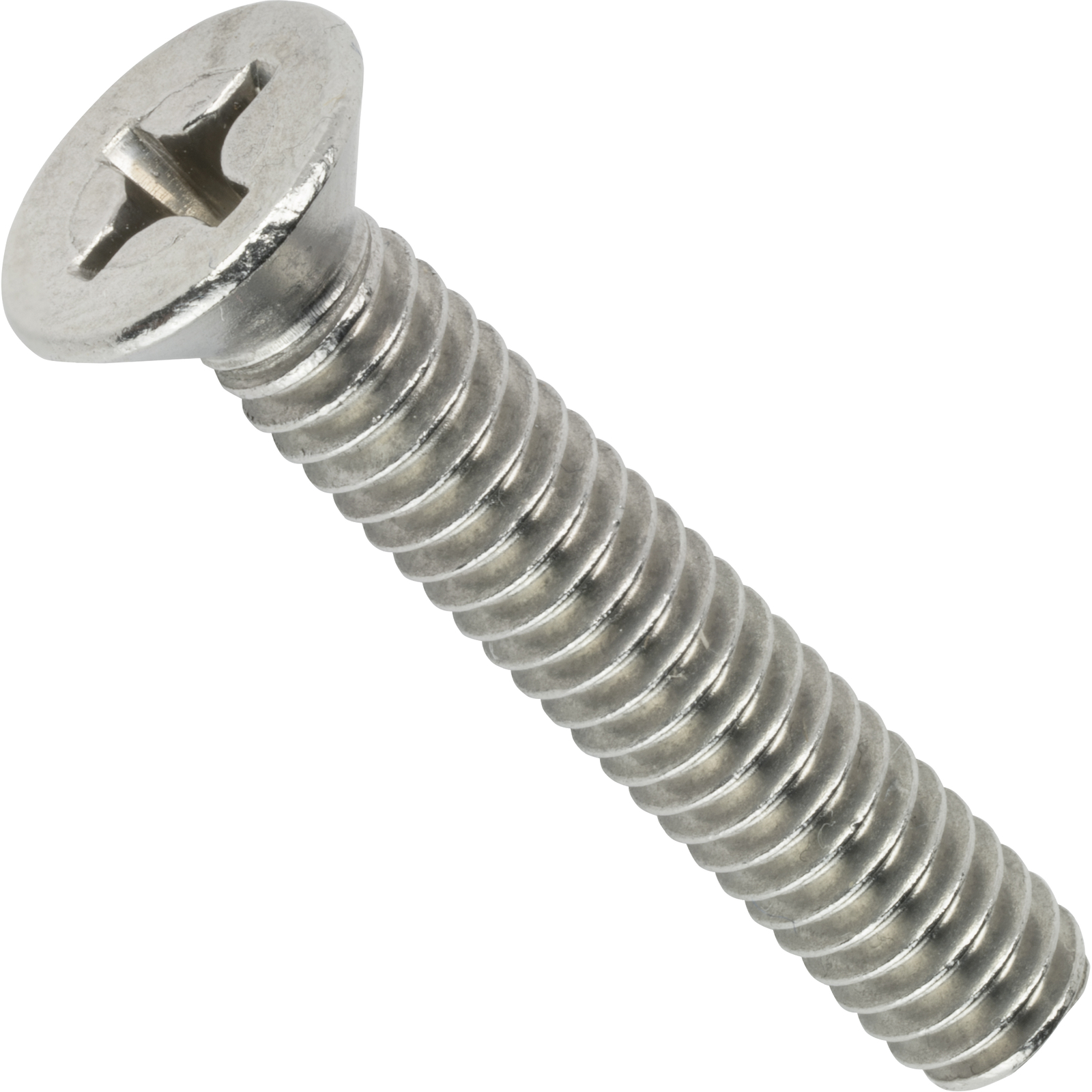 4-40 Flat Head Machine Screws Phillips Stainless Steel All Lengths In Listing