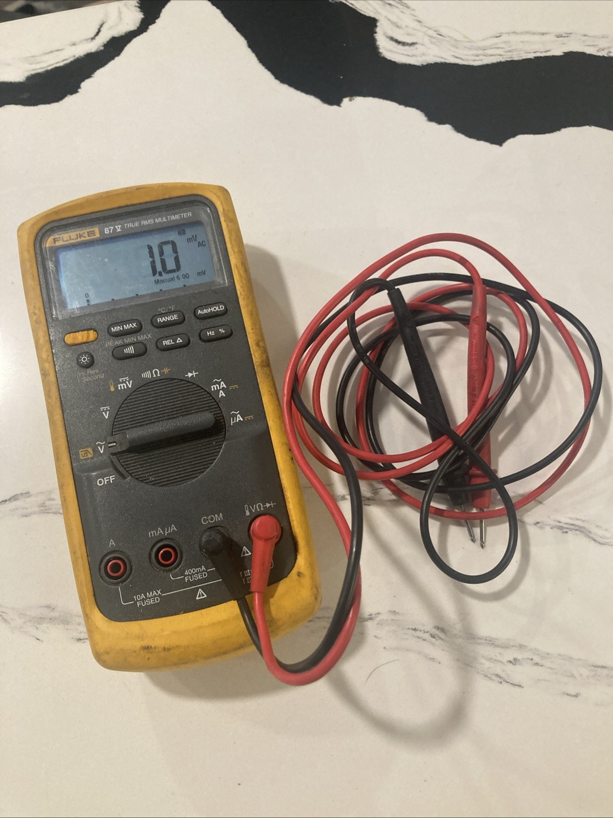 Fluke FLUKE 87-V Handheld Multimeter