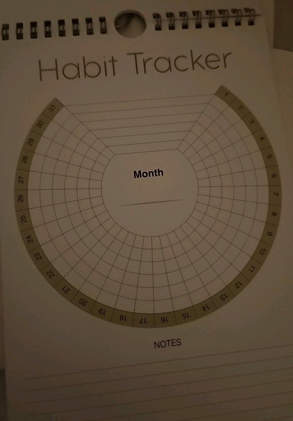 Lot Of 3 Clever Signs Habit Tracking Notebooks Motivation Habits Goals 12 Months