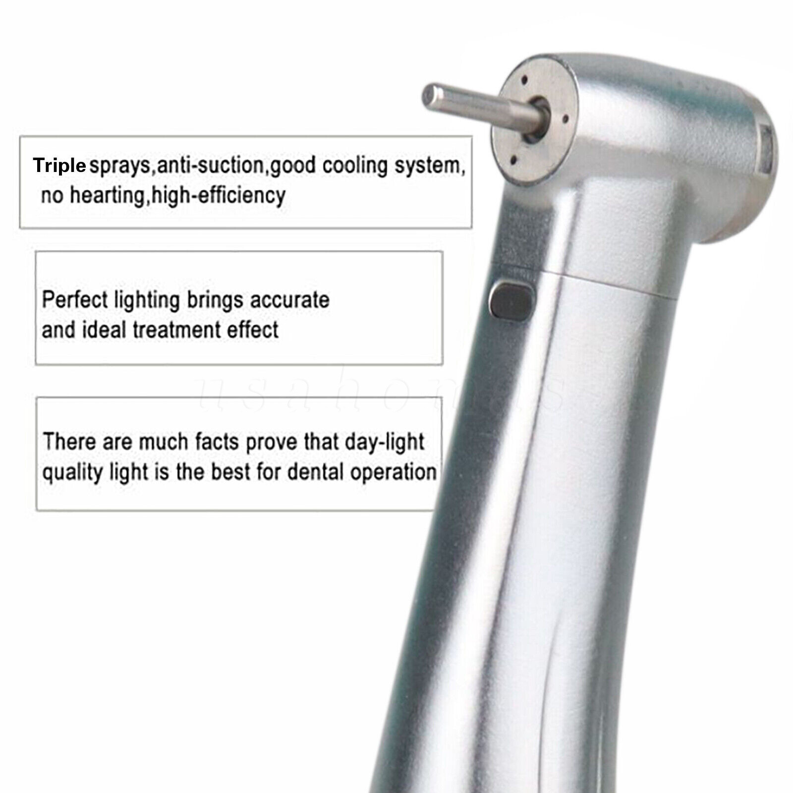 Woodpecker Style 1:5 Contra Angle LED Handpiece