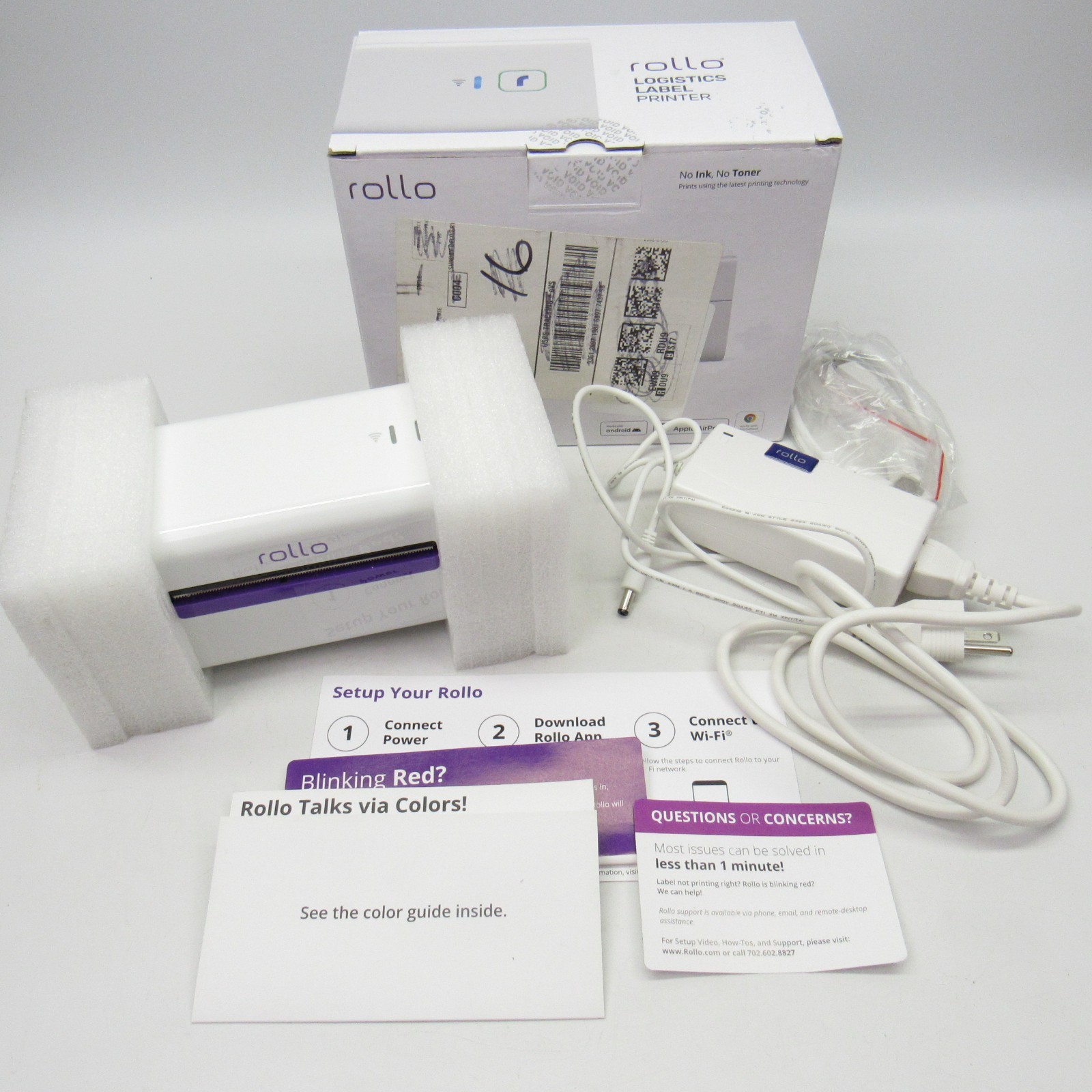 Rollo X1040 Wireless Thermal 4×6 Shipping Label Printer