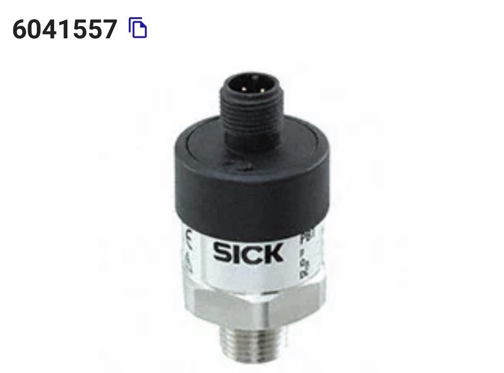 Sick PBT 6041557 0-3000psi Pressure Sensor 4-20ma Transducer Transmitter