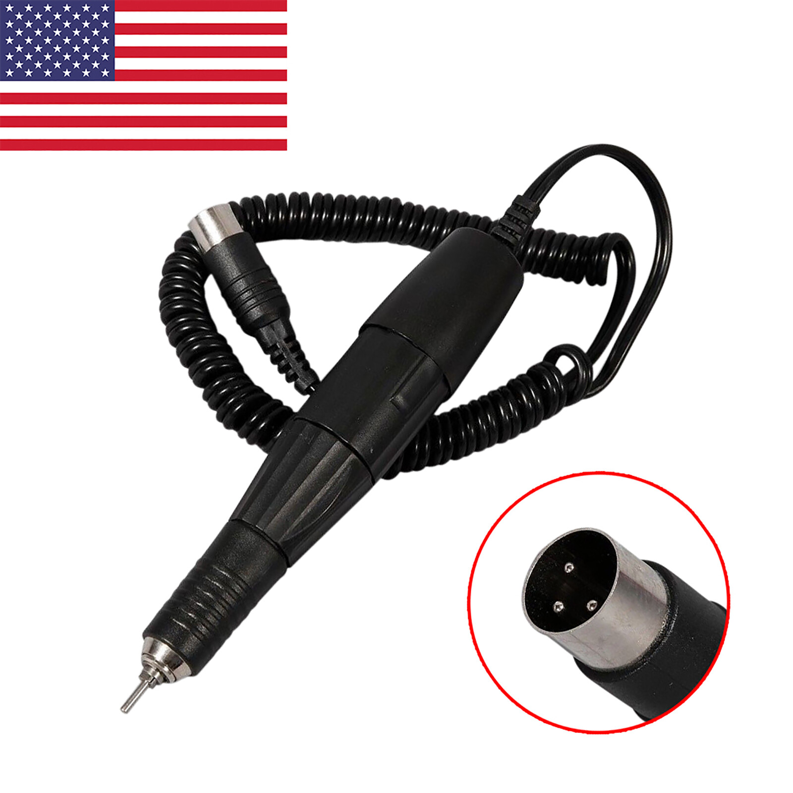 Dental LAB MARATHON Micromotor Polishing Handpiece 2.35mm SDE-H37L1