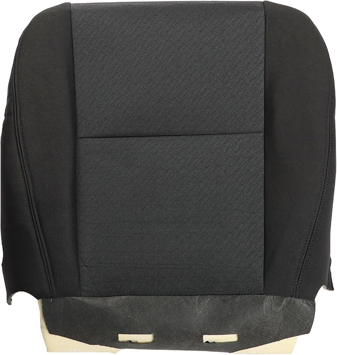 Front Driver Bottom Cloth Seat Cover with Foam Cushion for Silverado 2007-2014