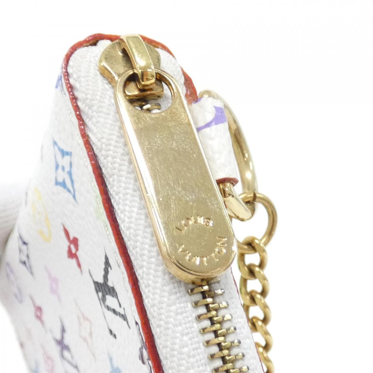 Authentic Louis Vuitton Multicolor Agenda Mini Zippe R21046 Organizer #270-0…