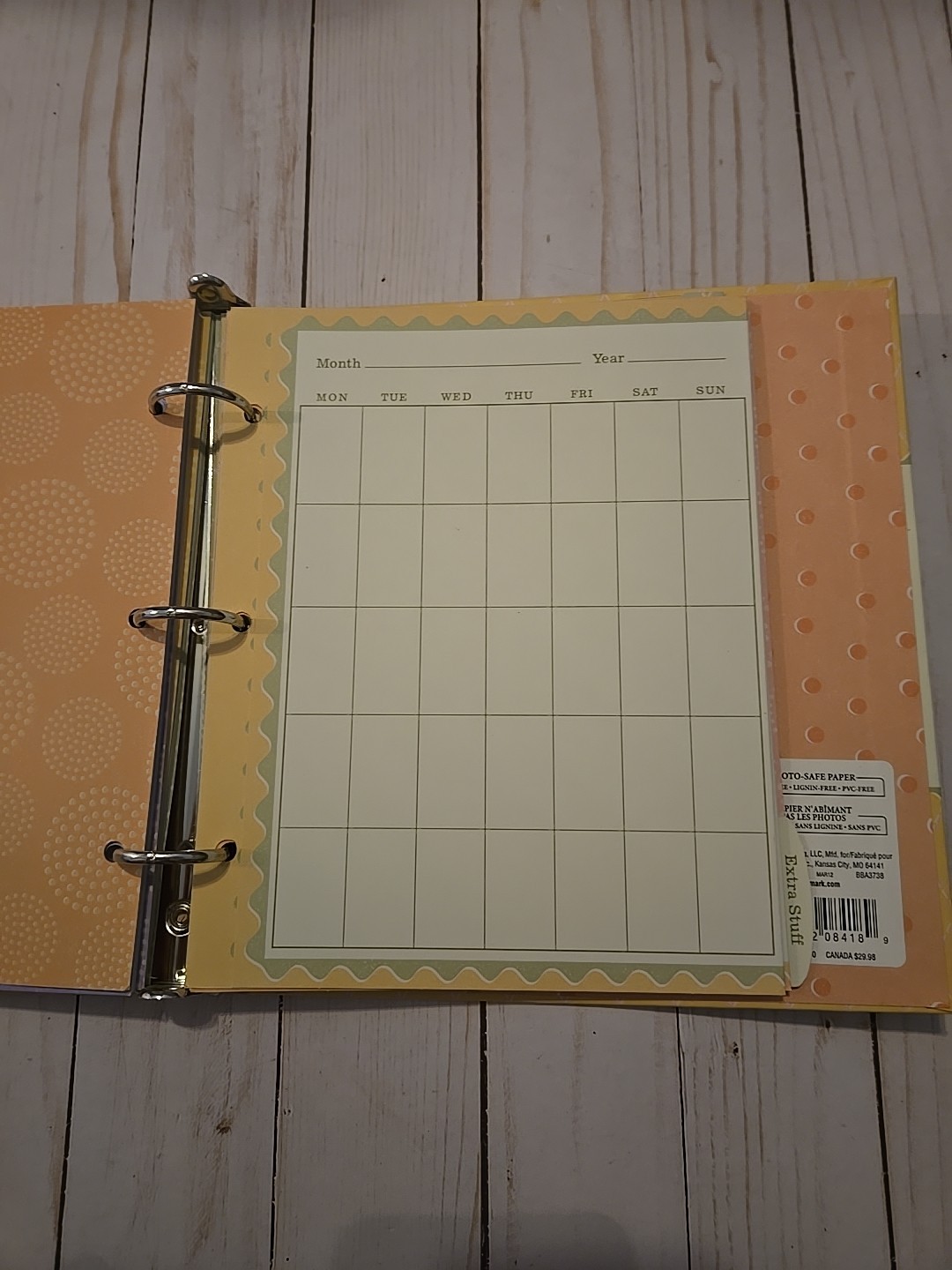 Hallmark Pregnancy Journal – Confessions, Cravings, & Contractions