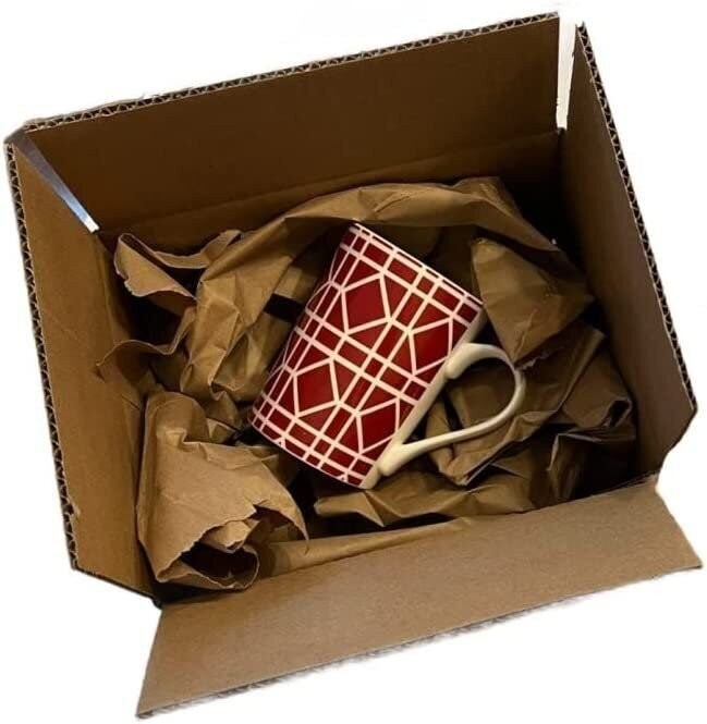 50 8x8x4 Cardboard Paper Boxes Mailing Packing Shipping Box Corrugated Carton