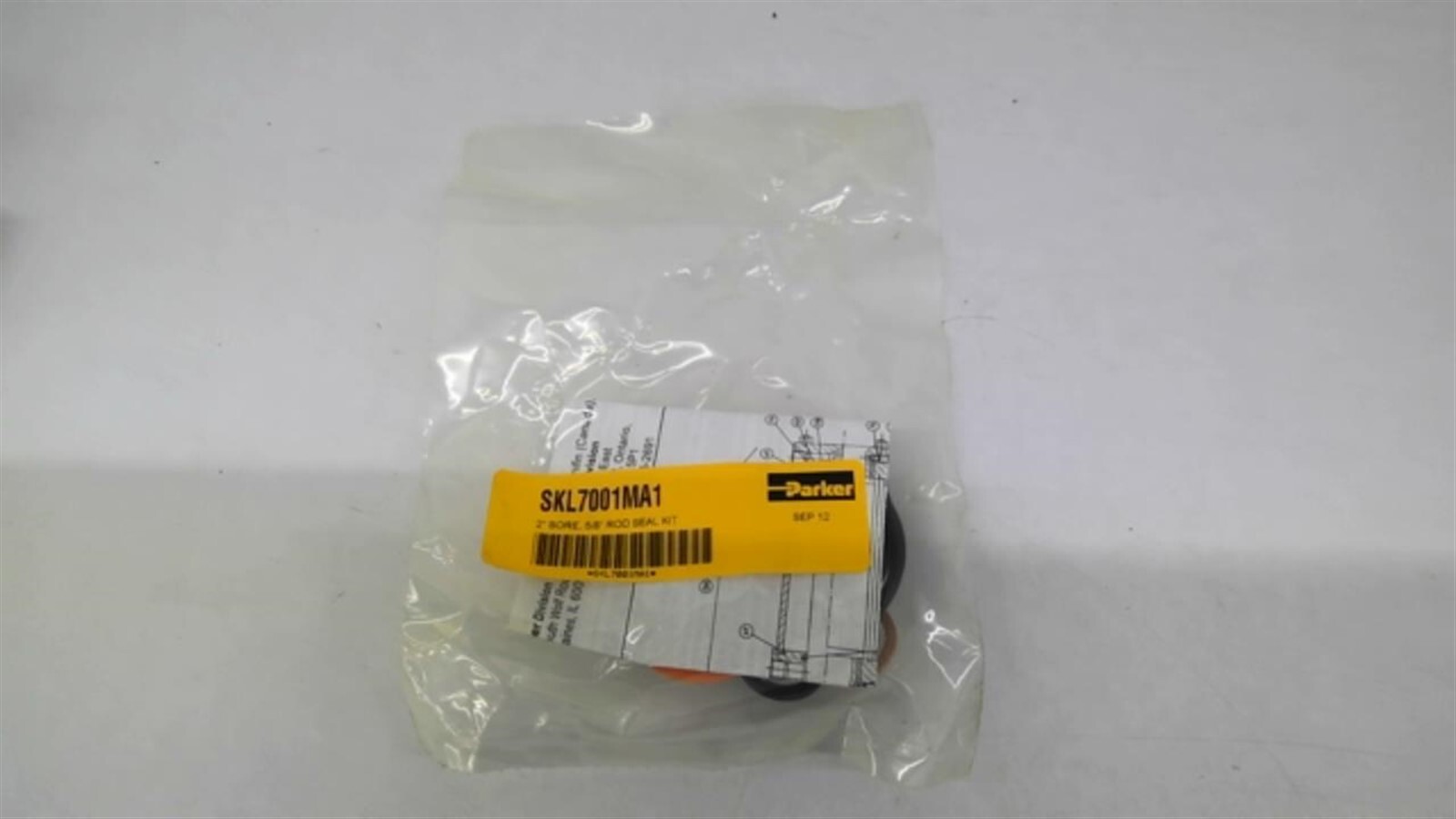 Parker SKL7001MA1 2″ Bore, 5/8″ Rod Seal Kit