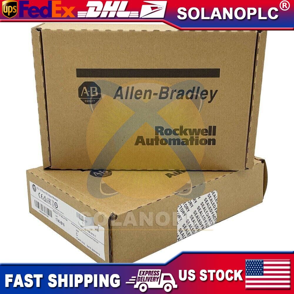 New Sealed AB 1746-IB16 SER C SLC 500 PLC Digital Input Module 1746IB16