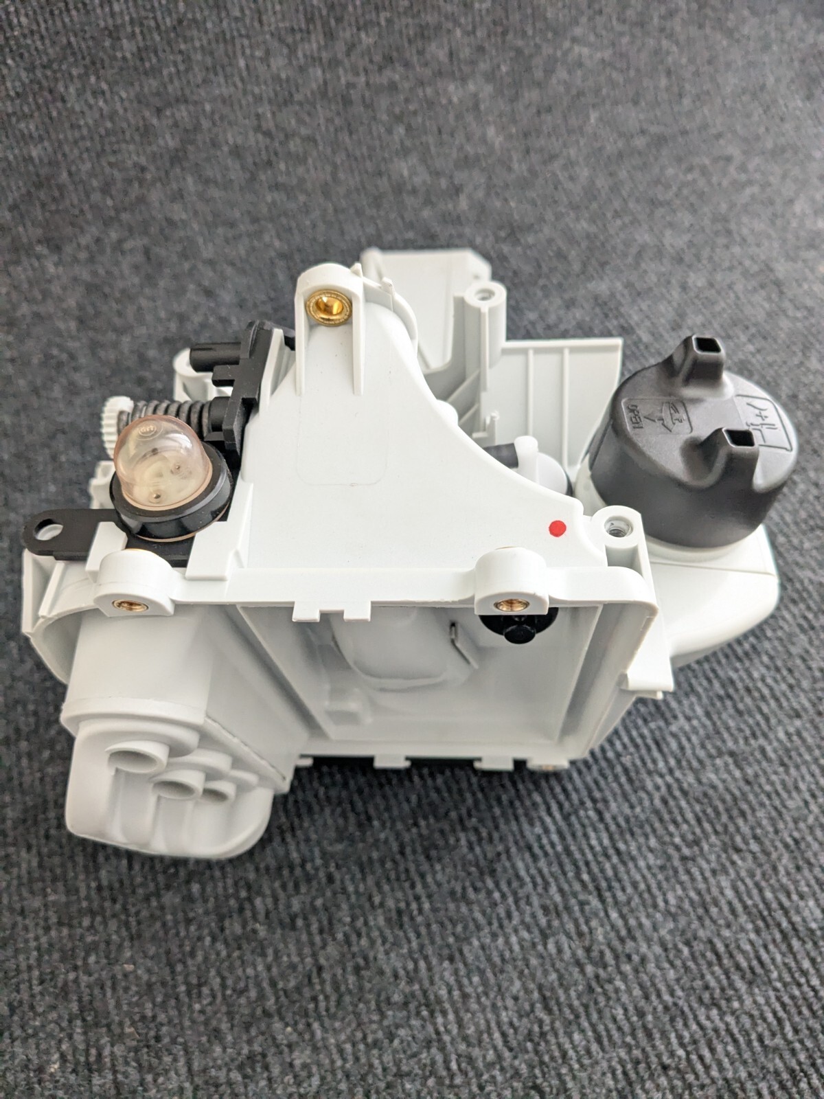 OEM Stihl TS420 TS410 Tank assembly 4238 350 0854 ( INCLUDES PARTS SHOWN)