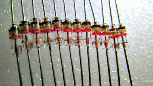 1N34A ITT RATED BEST GERMANIUM GOLD BONDED DIODE BY CUSTOMER SATISFACTION (X1PC)