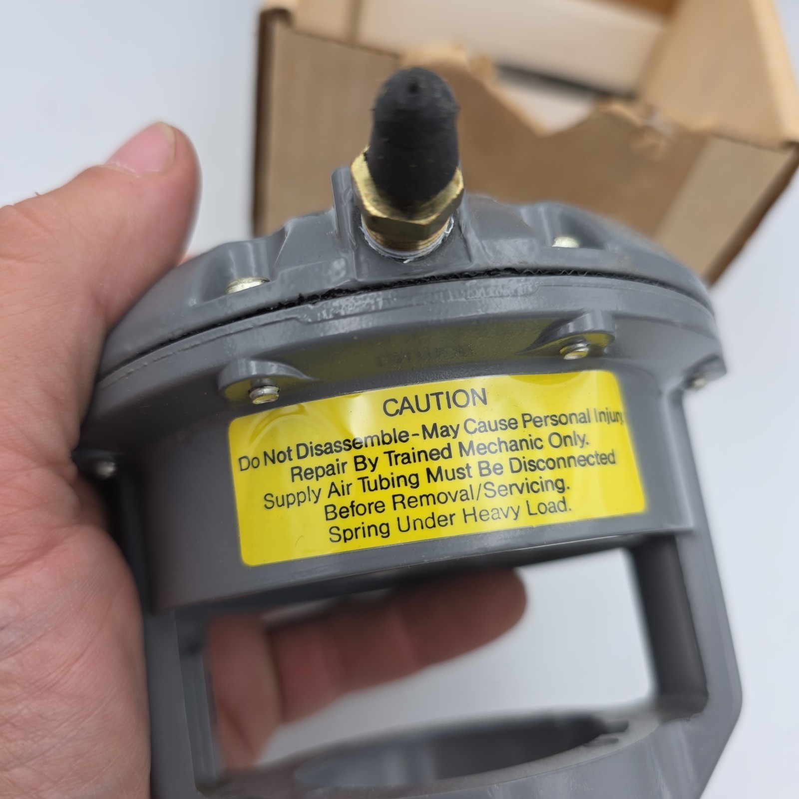 Johnson Controls Diaphragm Pneumatic Actuator Valve V-3000-1