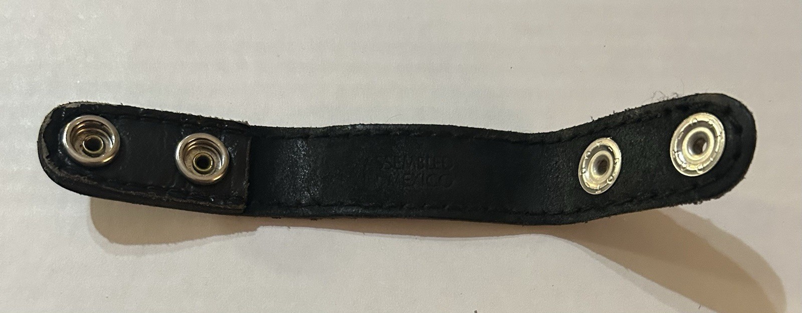 3 Police Duty Belt Basketweave Hook Loop Fastener ~ 2″ Leather – Holster VGC