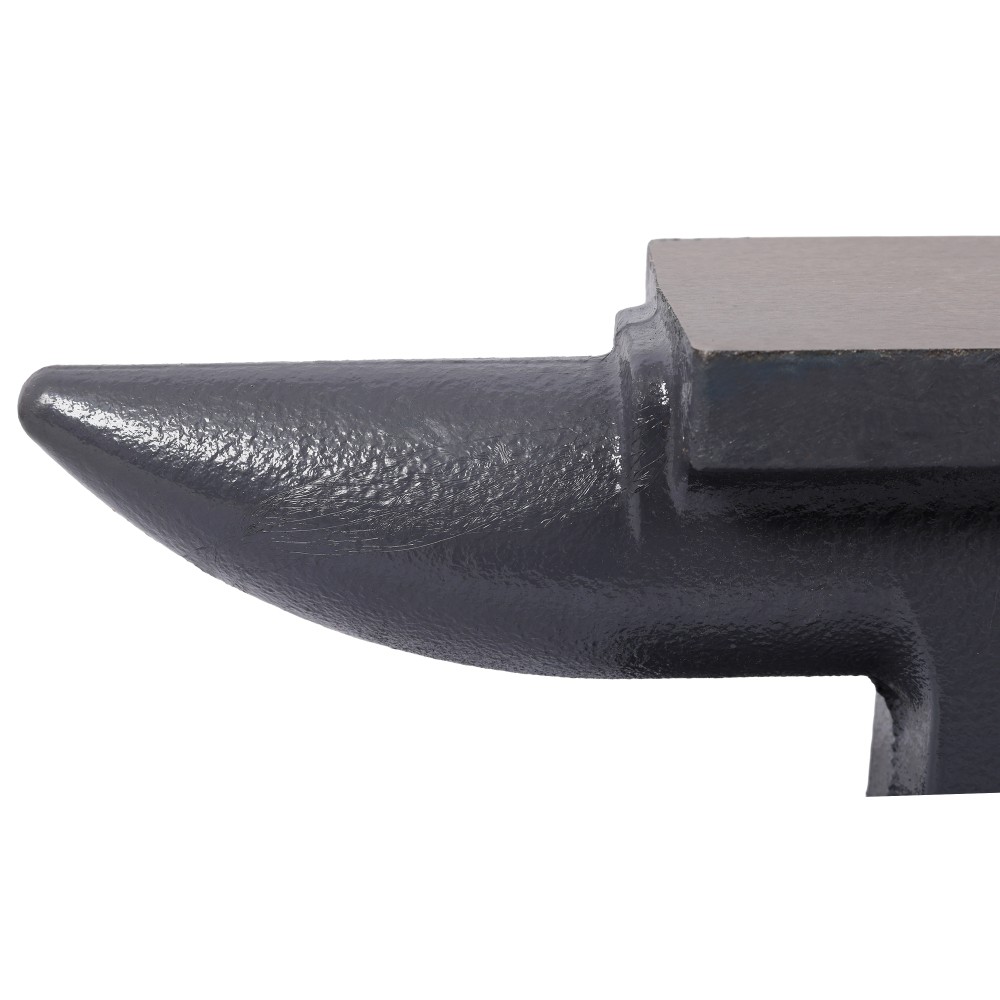55LB(25KG) Gray Cast Iron Anvil, Square Horn & Stable Base