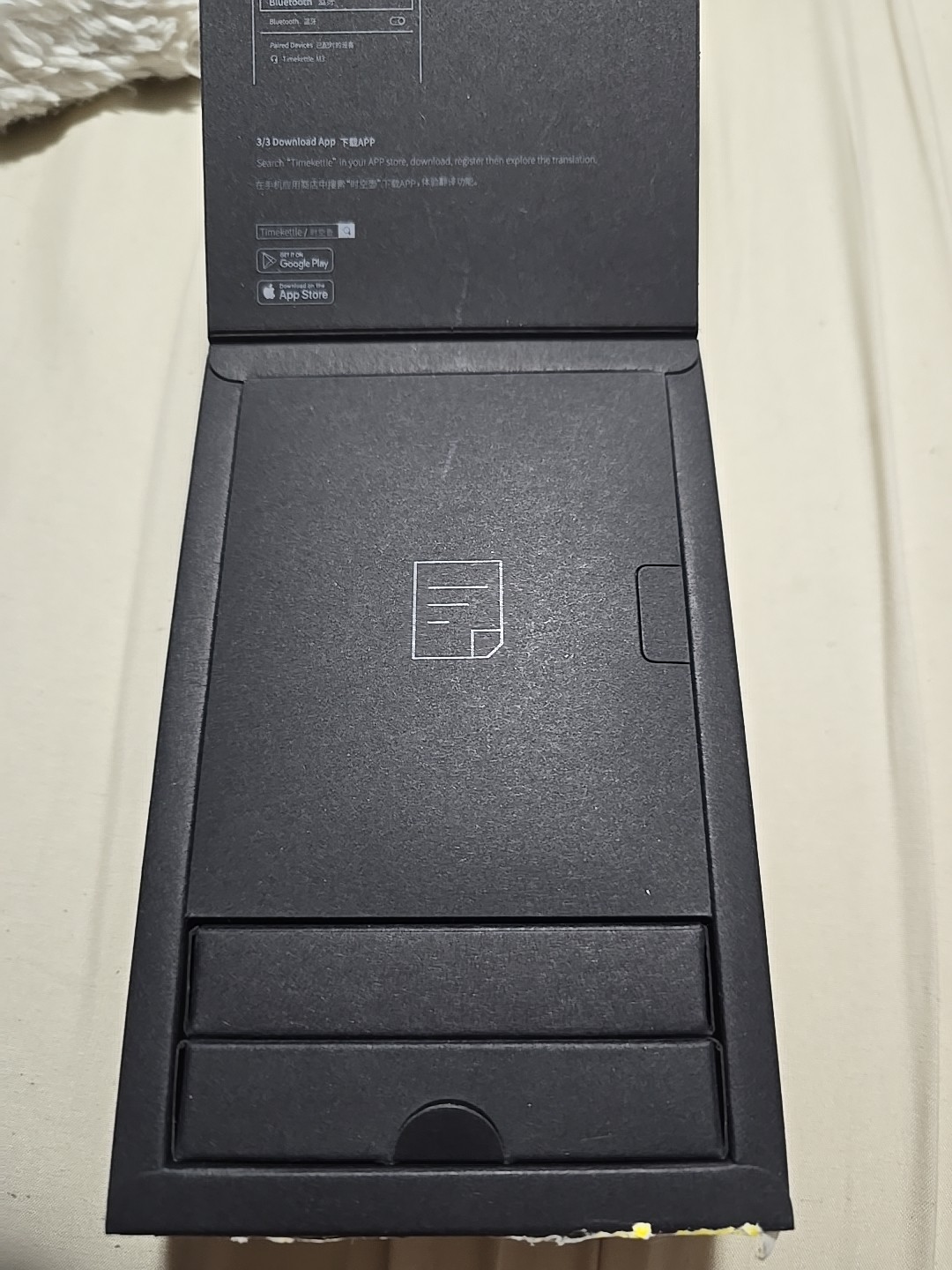 Timekettle M3 Language Translator Earbuds, Two-Way Translator Device