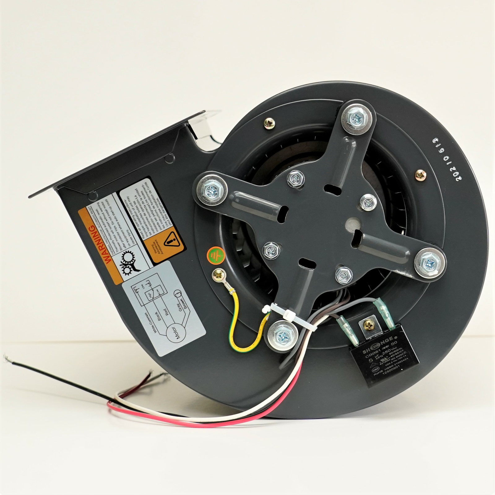 Blower Motor Replacement for Dayton 1TDT6 Fasco 7063-5243 492/293 CFM 115 Volts
