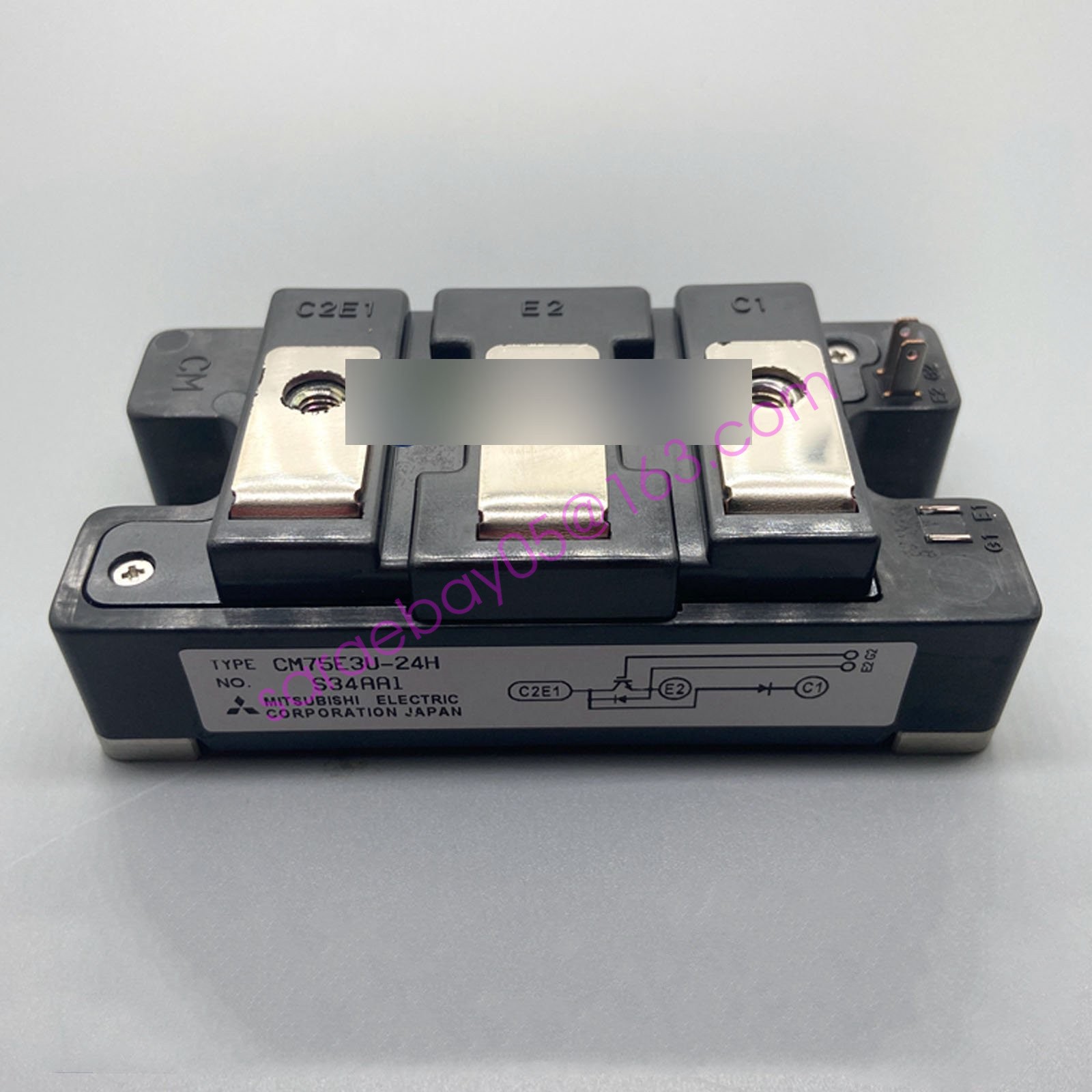 NEW MITSUBISHI 1PC CM75E3U-24H Power Module Supply SHIP FREE
