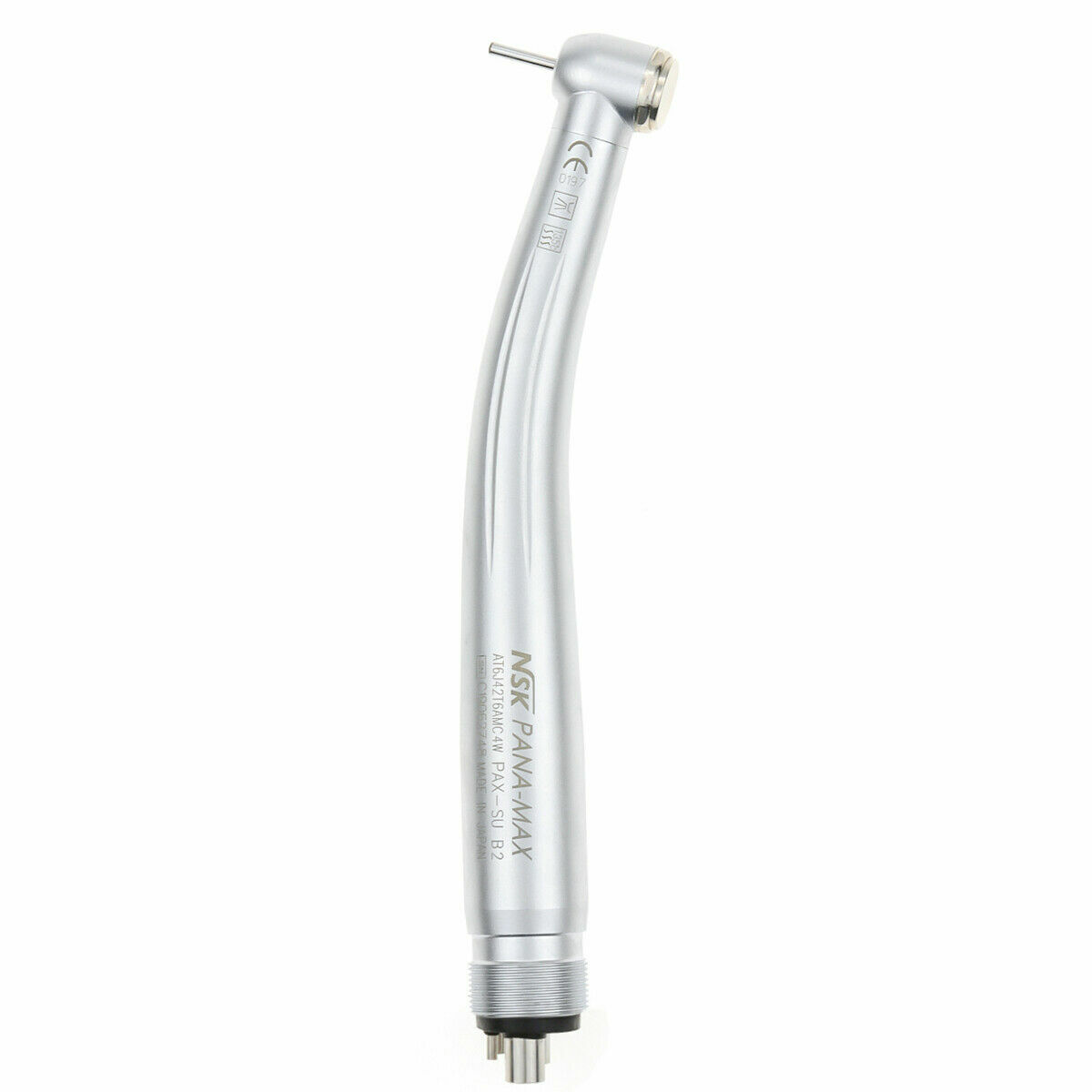 Dental High Speed & Low Speed Handpiece Set Push Button Type M4 4 Hole US STOCK