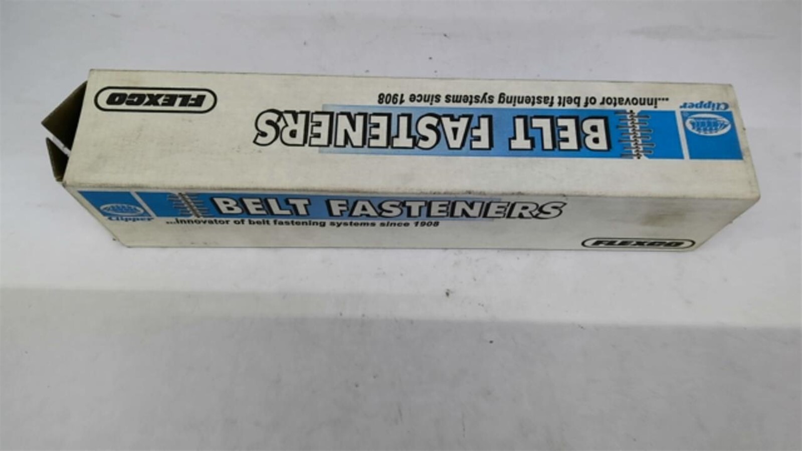 Clipper 3 G 02182 Belt Fasteners Galvanized 10 12″ (300 MM) Box of 10