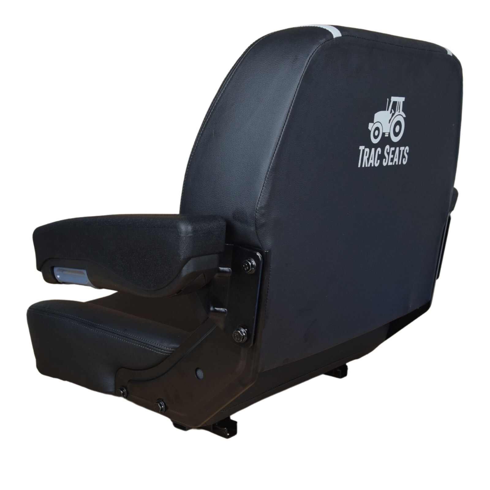 Trac Seats Black Seat for Exmark Ferris Scag Gravely Hustler Kubota Mowers