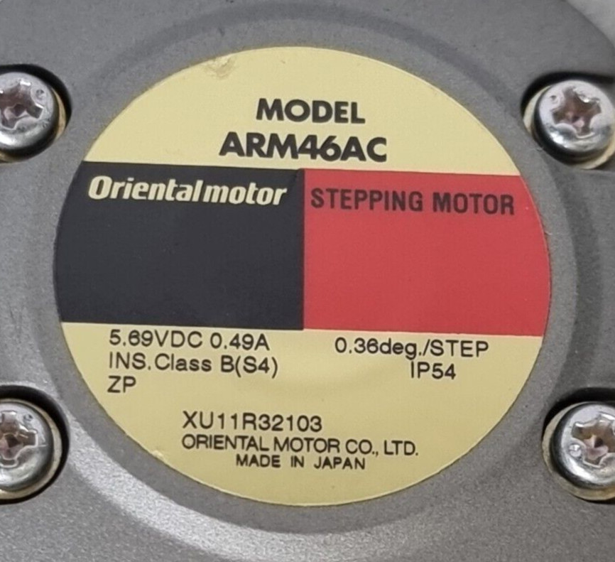 Oriental Motor VEXTA ARM46AC Stepping Motor