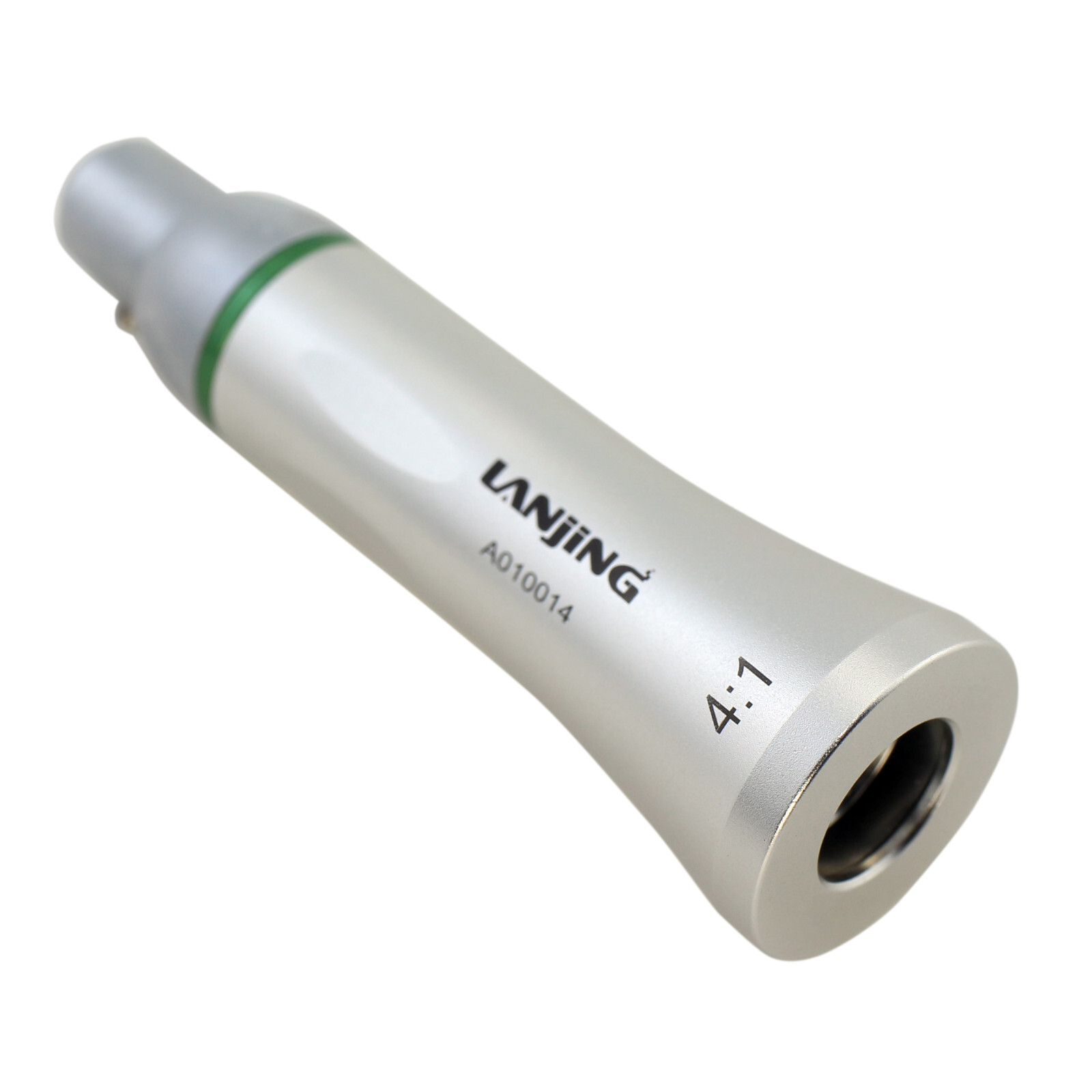 LANJING Dental Prophy Hygiene Handpiece Air Motor 4 Hole 4:1 Straight Nose Cone