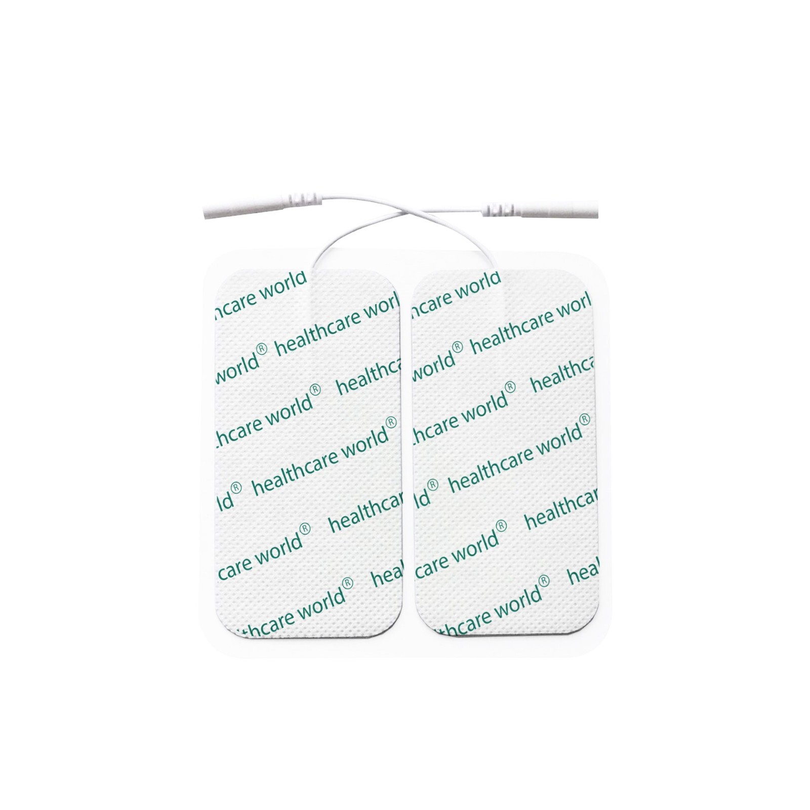 8 LARGE TENS ELECTRODE PADS Reusable For Tens Machines