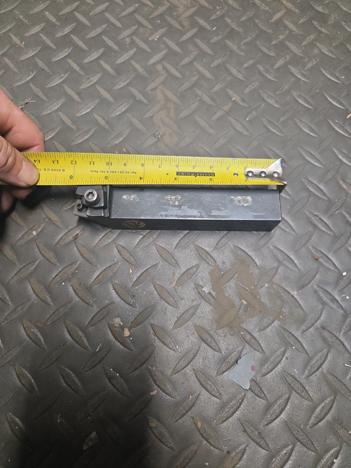 VALENITE 1″ MSBNR-16-4 SNMG 432 CARBIDE INSERT METAL LATHE Turning Tool Holder