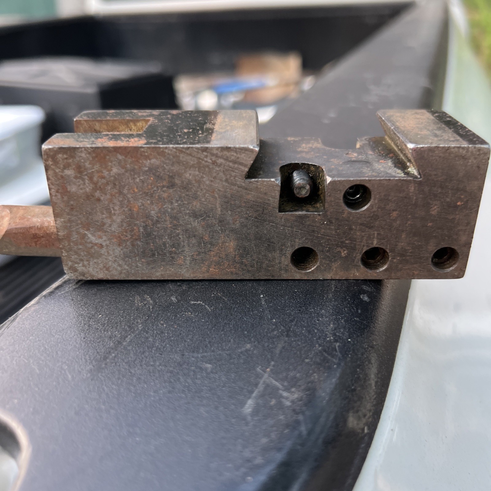 102 THREADING & FACING BAR COMBINATION QUICK-CHANGE TOOLHOLDER