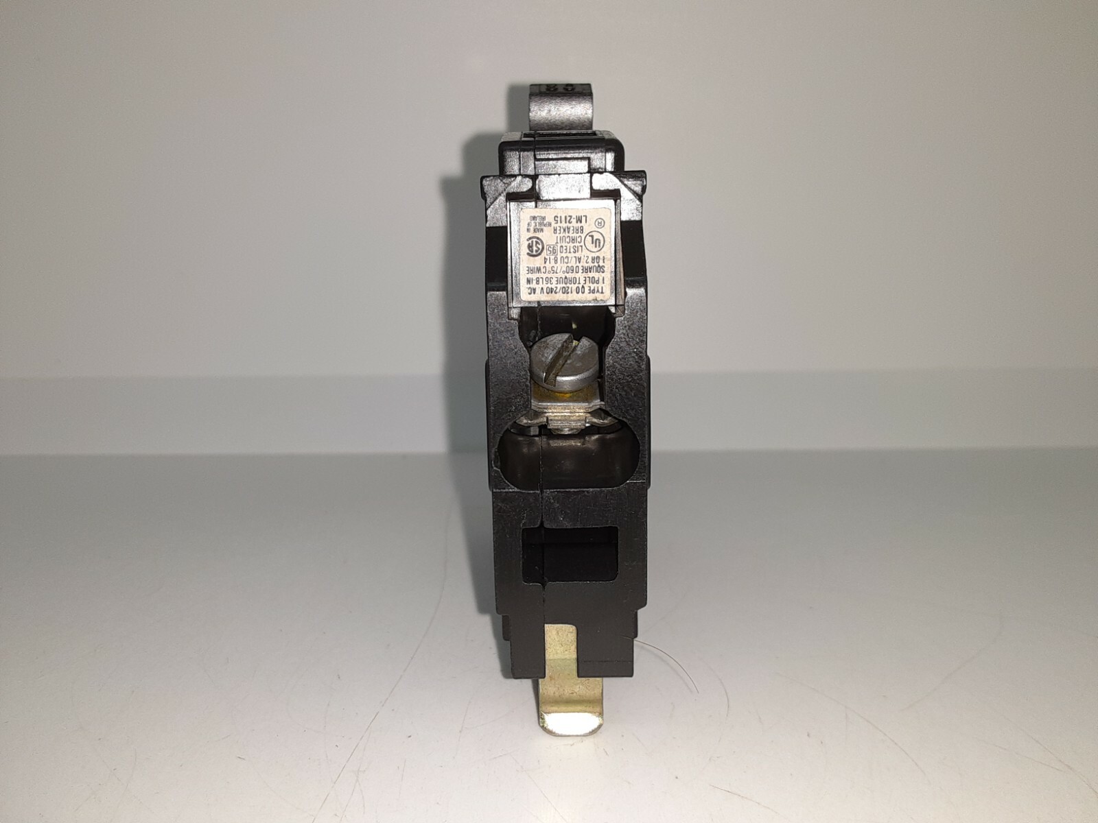Square D QO130 30 Amp 1 Pole Plug In Circuit Breaker
