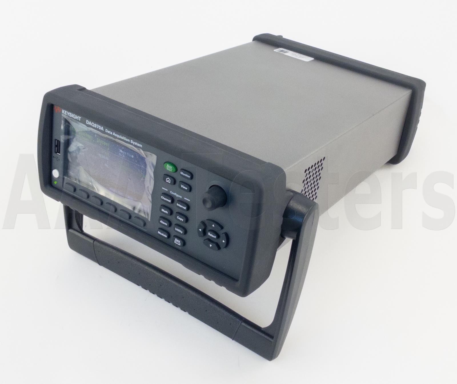 Keysight DAQ970A Data Acquisition System w/ DAQM901A 20 Channel Multiplexer