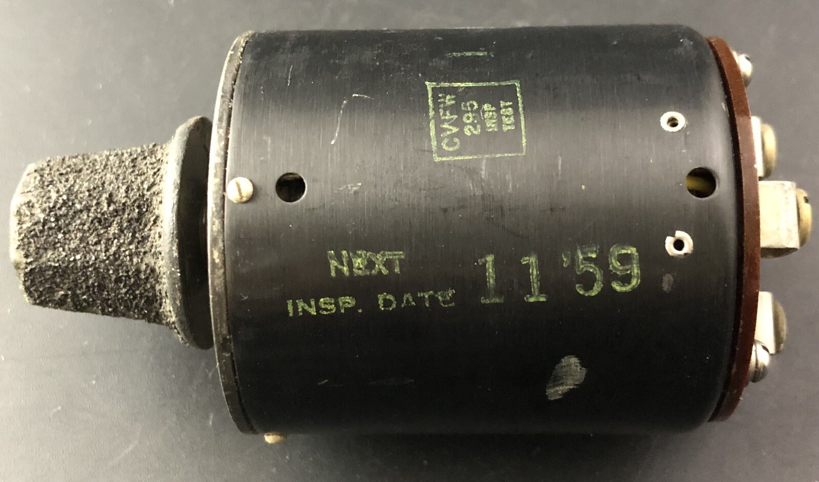SUPERIOR ELECTRIC TRANSFORMER FZC-4-128 VARIABLE VOLTAGE NFG. TYPE S24049 X1.4