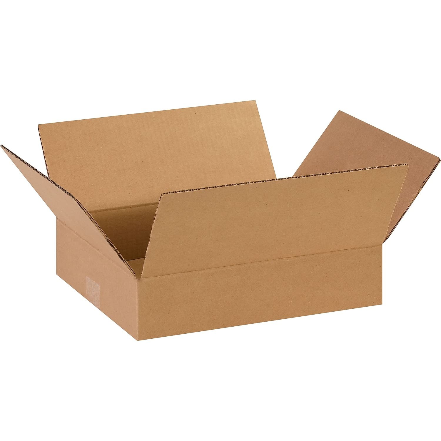 Shipping Boxes Flat 14″L x 11″W x 3″H 25-Pack – Corrugated Cardboard Box for …