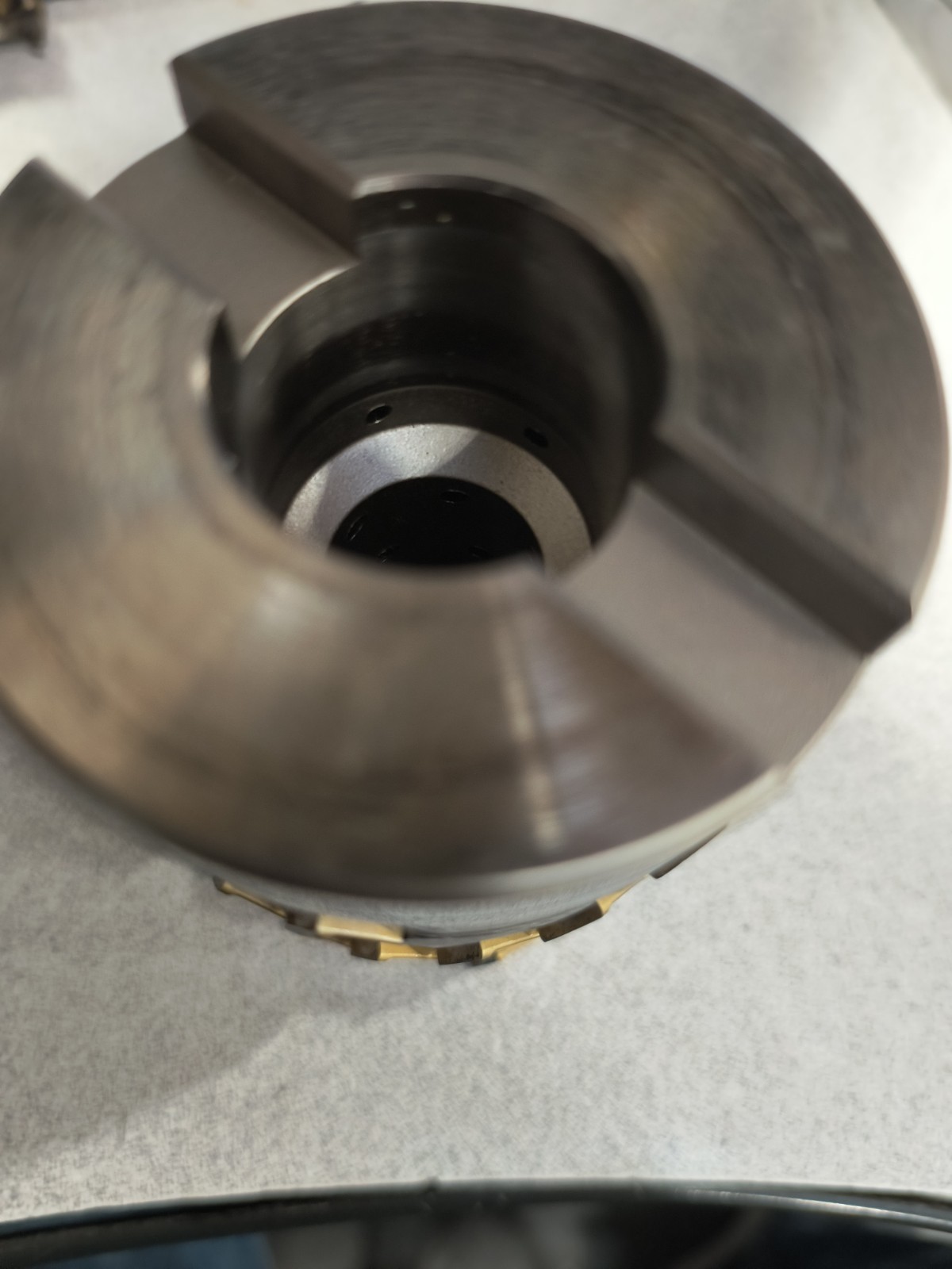 Mitsubishi VFX5UR0306DA29 Indexable Face Mill 3″ Cutting DIA And 2.90 LOC.