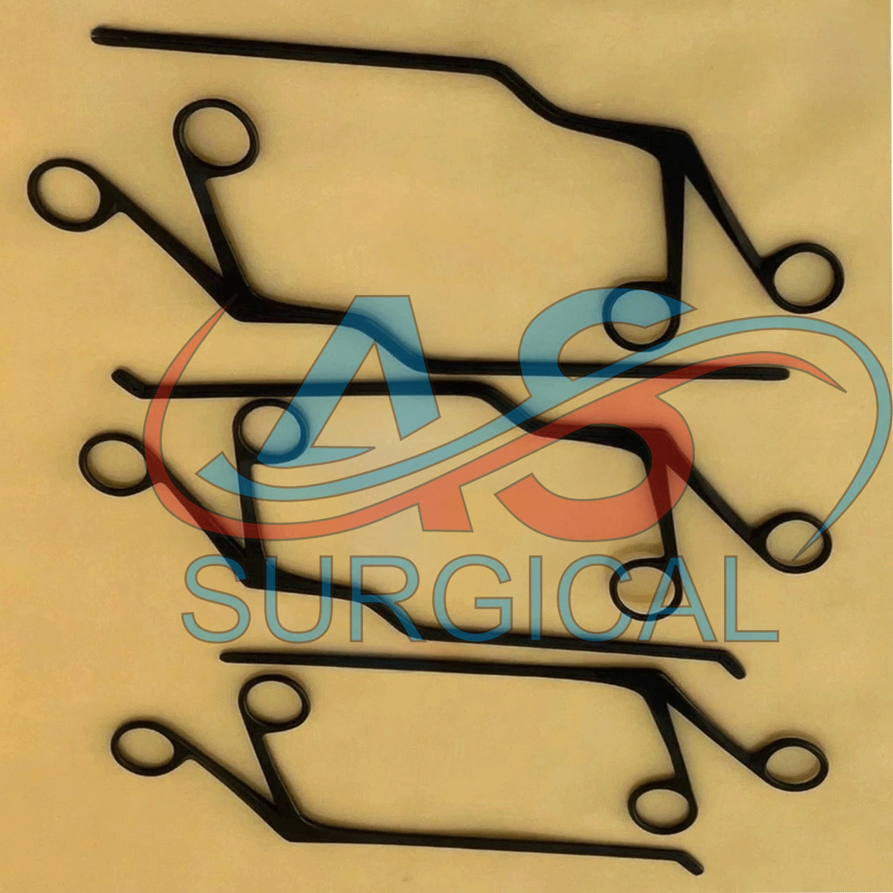 Laminectomy Intervertebral Rongeur Set of 6 Pcs, Orthopedic Bayonet Bone Rongeur