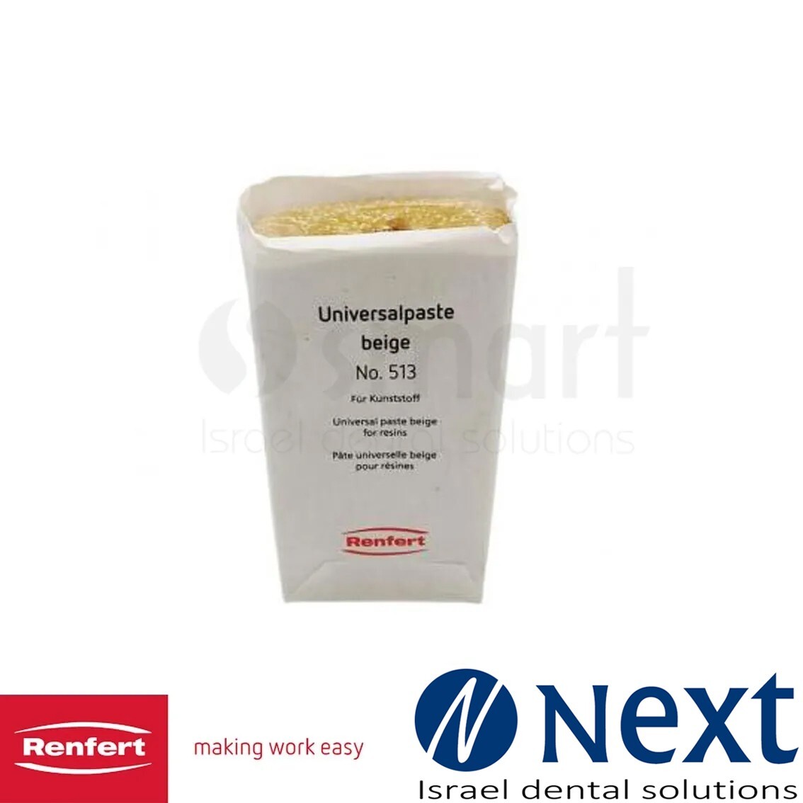 Renfert Universal polishing paste for high-luster all prosthetic acrylic 5131000