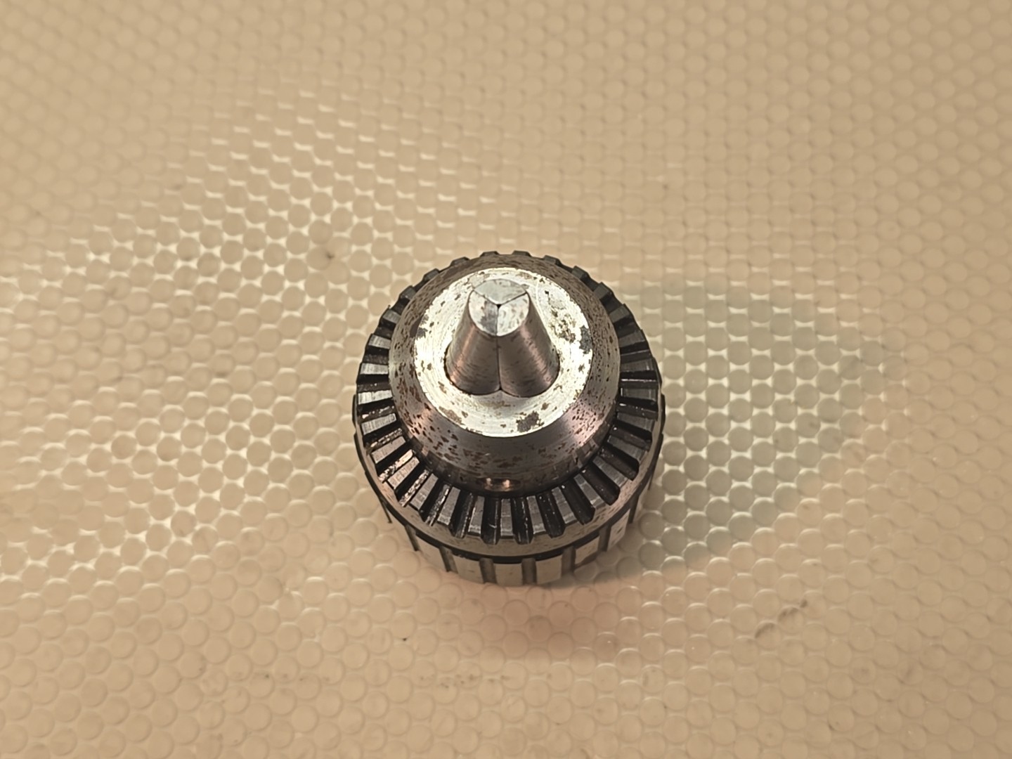 JACOBS 11N BALL BEARING SUPER DRILL CHUCK 0-3/8″ 0-10mm CAP JACOBS TAPER #2 JT2