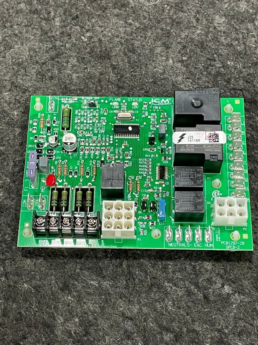 ICM CONTROLS Furnace Control Board ICM2805A