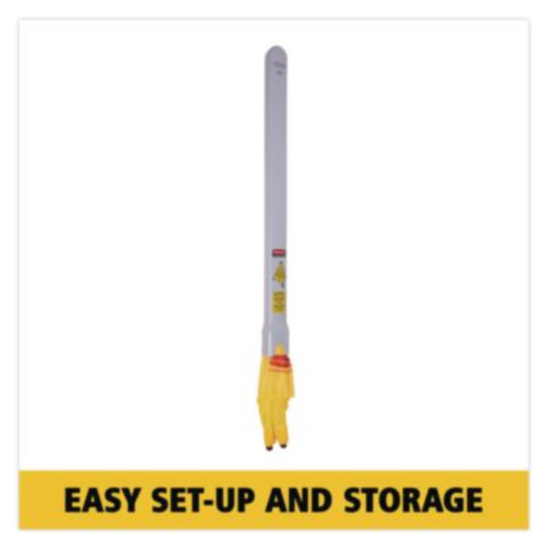 Rubbermaid Commercial 9S01 30″ Multilingual Pop-Up Wet Floor Caution Safety Cone