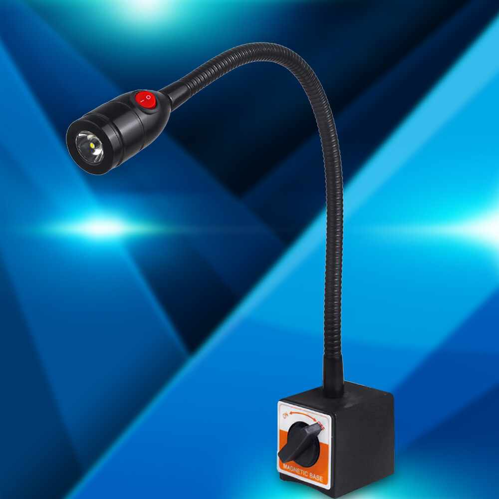 Magnetic Work Light Light with Flexible Gooseneck LED Work Light 550-650lm