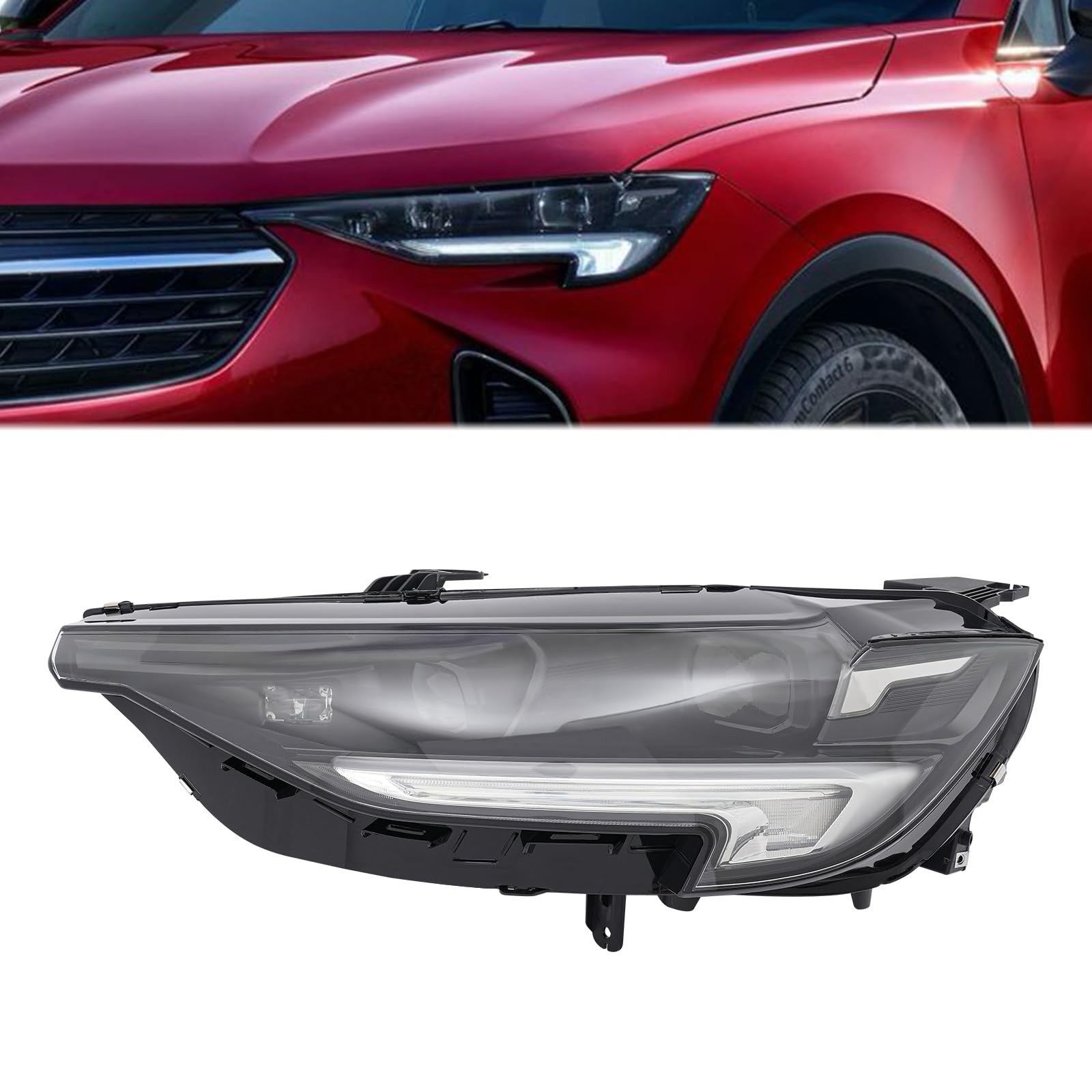 LED Headlight 2021-2023 Buick Envision Left Driver Side 85115821 85115822