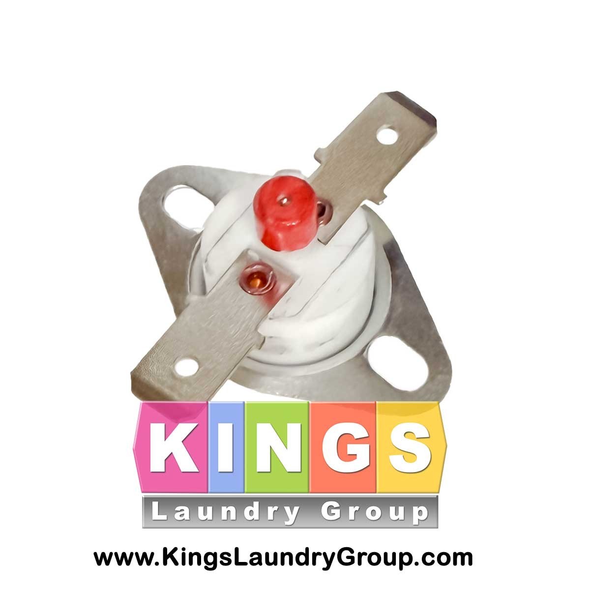 487027433 195F Inlet Air Thermostat For Wascomat / Electrolux Dryer